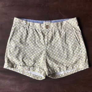 Banana Republic We Roll Up Shorts Moon Yellow